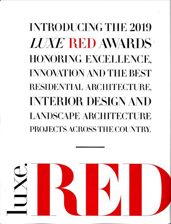 Timothy Corrigan Luxe Red Awards